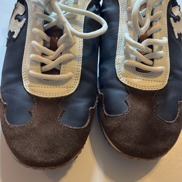 Tory Burch Black and Brown Athletic Shoes - Picture 7 of 10